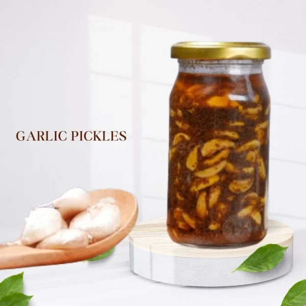 Garlic Pickles- 500Gg