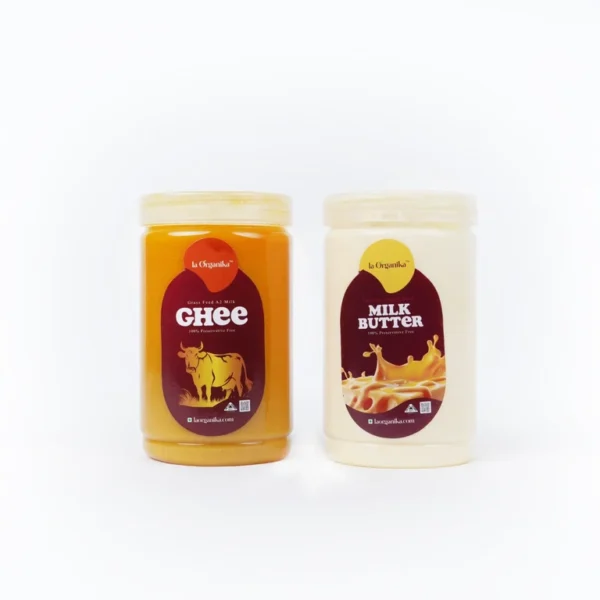 Butter- Ghee (1KG Combo)