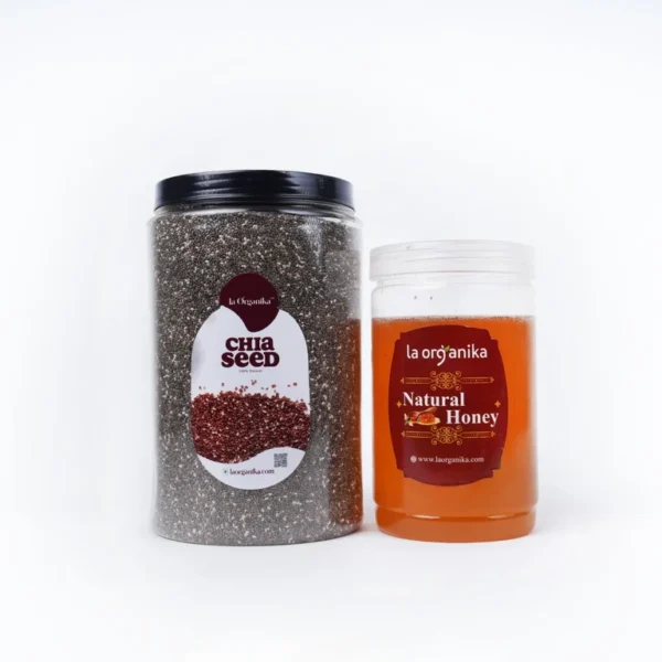 Combo (Chia Seed-1kg, Honey-500g)