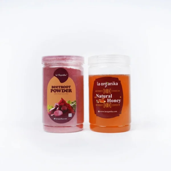 Combo( Beetroot-200g, Honey-500g)