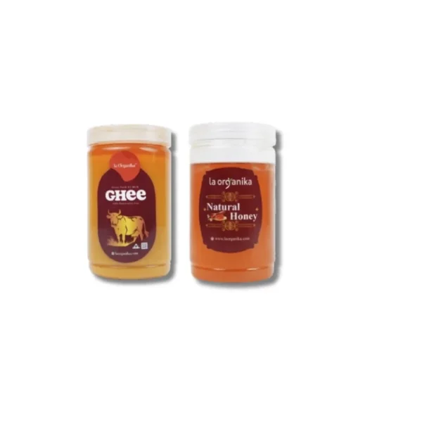 Combo (Ghee-500g, Honey-500g)