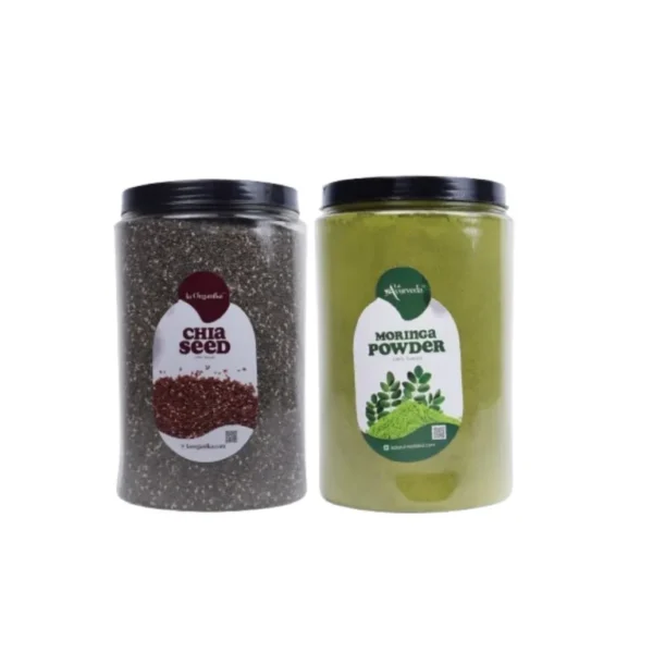 Moringa500-Chia Seed 500g (Combo)