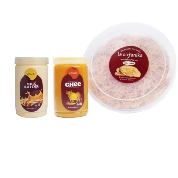 Milk Butter-Peanut Butter-Ghee (1KG Combo)