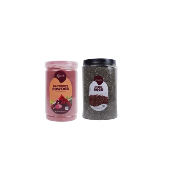 Beetroot 200g - Chiaseed 500g (Combo)